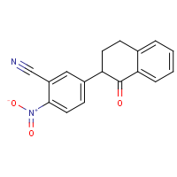 CAS: 1451449-32-3 | OR340109 | 2-Nitro-5-(1-oxo-1,2,3,4-tetrahydronaphthalen-2-yl)benzonitrile