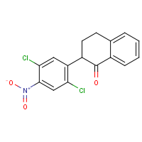 CAS: 1451449-41-4 | OR340110 | 2-(2,5-Dichloro-4-nitrophenyl)-3,4-dihydronaphthalen-1(2H)-one