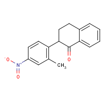 CAS: 1980086-77-8 | OR340111 | 2-(2-Methyl-4-nitrophenyl)-3,4-dihydronaphthalen-1(2H)-one