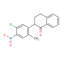 CAS: 1451449-44-7 | OR340112 | 2-(5-Chloro-2-methyl-4-nitrophenyl)-3,4-dihydronaphthalen-1(2H)-one