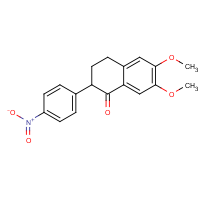 CAS: 1451449-53-8 | OR340115 | 6,7-Dimethoxy-2-(4-nitrophenyl)-3,4-dihydronaphthalen-1(2H)-one