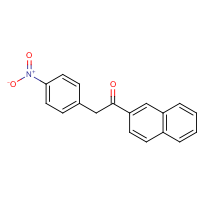 CAS: 873411-80-4 | OR340120 | 1-(Naphthalen-2-yl)-2-(4-nitrophenyl)ethan-1-one