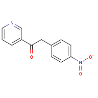 CAS: 3769-99-1 | OR340121 | 2-(4-Nitrophenyl)-1-(pyridin-3-yl)ethan-1-one
