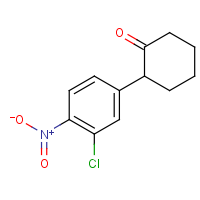 CAS: 1451450-58-0 | OR340126 | 2-(3-Chloro-4-nitrophenyl)cyclohexan-1-one