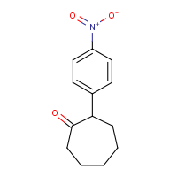 CAS: 1267242-83-0 | OR340128 | 2-(4-Nitrophenyl)cycloheptan-1-one