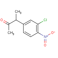 CAS: 1823505-11-8 | OR340131 | 3-(3-Chloro-4-nitrophenyl)butan-2-one