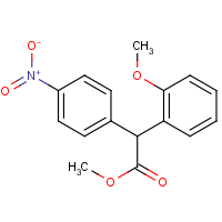 CAS: 1980045-05-3 | OR340135 | Methyl 2-(4-nitrophenyl)-2-(2-methoxyphenyl)acetate