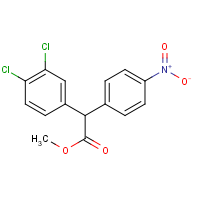 CAS: 1923065-87-5 | OR340136 | Methyl 2-(4-nitrophenyl)-2-(3,4-dichlorophenyl)acetate
