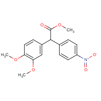 CAS: 1980076-02-5 | OR340139 | Methyl 2-(4-nitrophenyl)-2-(3,4-dimethoxyphenyl)acetate