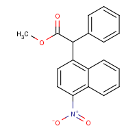 CAS: 1980086-65-4 | OR340140 | Methyl 2-(4-nitronapthalen-1-yl)-2-phenylacetate