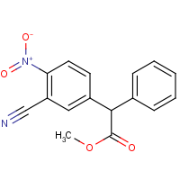 CAS: 1980035-58-2 | OR340141 | Methyl 2-(3-cyano-4-nitrophenyl)-2-phenylacetate