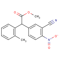 CAS: 1848979-88-3 | OR340143 | Methyl 2-(3-cyano-4-nitrophenyl)-2-(o-tolyl)acetate