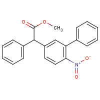 CAS:1923267-38-2 | OR340148 | Methyl 2-(6-nitro-[1,1'-biphenyl]-3-yl)-2-phenylacetate