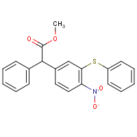 CAS: 1848979-91-8 | OR340149 | Methyl 2-(4-nitro-3-(phenylthio)phenyl)-2-phenylacetate