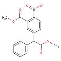 CAS: 1980038-56-9 | OR340152 | Methyl 5-(2-methoxy-2-oxo-1-phenylethyl)-2-nitrobenzoate
