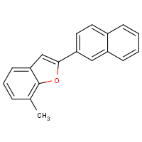 CAS: 1644617-71-9 | OR340168 | 7-Methyl-2-(napthalen-2-yl)benzofuran
