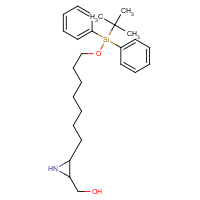 CAS: 1980035-51-5 | OR340176 | (3-(7-((tert-Butyldiphenylsilyl)oxy)heptyl)aziridin-2-yl)methanol