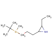 CAS:1534354-34-1 | OR340178 | 2-(2-((tert-Butyldimethylsilyl)oxy)ethyl)-3-ethylaziridine