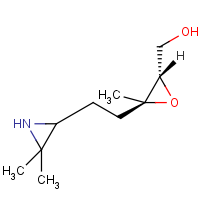 CAS:1534354-56-7 | OR340183 | ((2S,3S)-3-(2-(3,3Ddimethylaziridin-2-yl)ethyl)-3-methyloxiran-2-yl)methanol