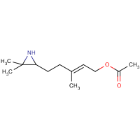 CAS: 53415-98-8 | OR340184 | (E)-5-(3,3-Dimethylaziridin-2-yl)-3-methylpent-2-en-1-yl acetate