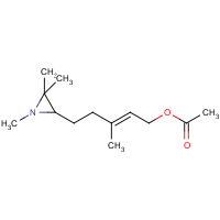 CAS: 1534355-02-6 | OR340185 | (E)-3-Methyl-5-(1,3,3-trimethylaziridin-2-yl)pent-2-en-1-yl acetate