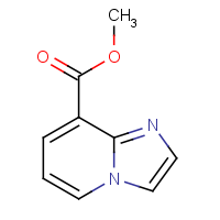 CAS: 133427-07-3 | OR3408 | Methyl imidazo[1,2-a]pyridine-8-carboxylate