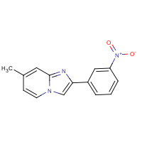 CAS: 54970-96-6 | OR3412 | 7-Methyl-2-(3-nitrophenyl)imidazo[1,2-a]pyridine
