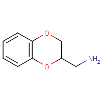 CAS: 4442-59-5 | OR3418 | 2-(Aminomethyl)-2,3-dihydro-1,4-benzodioxine