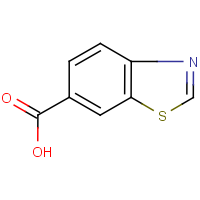 CAS: 3622-35-3 | OR3419 | 1,3-Benzothiazole-6-carboxylic acid