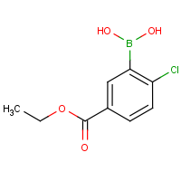 CAS: 913835-93-5 | OR3426 | 2-Chloro-5-(ethoxycarbonyl)benzeneboronic acid
