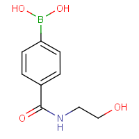 CAS: 850593-04-3 | OR3427 | 4-(2-Hydroxyethylcarbamoyl)benzeneboronic acid
