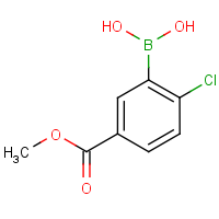 CAS: 913835-92-4 | OR3429 | 2-Chloro-5-(methoxycarbonyl)benzeneboronic acid