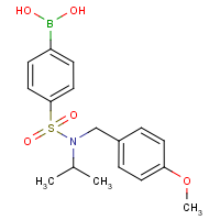 CAS: 913835-96-8 | OR3431 | 4-[N-Isopropyl-N-(4-methoxybenzyl)sulphamoyl]benzeneboronic acid