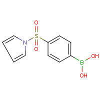 CAS:913835-90-2 | OR3432 | 4-(1H-Pyrrol-1-ylsulphonyl)benzeneboronic acid
