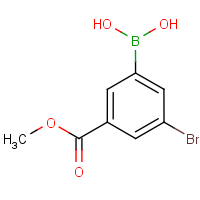 CAS: 913835-87-7 | OR3434 | 3-Bromo-5-(methoxycarbonyl)benzeneboronic acid