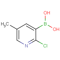 CAS:913835-86-6 | OR3435 | 2-Chloro-5-methylpyridine-3-boronic acid