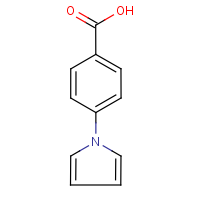 CAS: 22106-33-8 | OR3439 | 4-(1H-Pyrrol-1-yl)benzoic acid