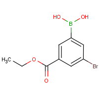 CAS: 913835-88-8 | OR3440 | 3-Bromo-5-(ethoxycarbonyl)benzeneboronic acid