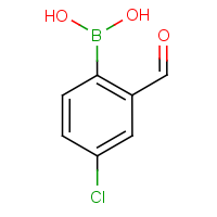 CAS: 913835-76-4 | OR3443 | 4-Chloro-2-formylbenzeneboronic acid