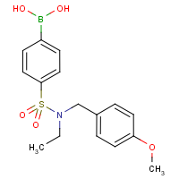 CAS: 913835-55-9 | OR3444 | 4-[N-Ethyl-N-(4-methoxybenzyl)sulphamoyl]benzeneboronic acid