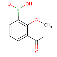 CAS:480424-49-5 | OR3445 | 3-Formyl-2-methoxybenzeneboronic acid
