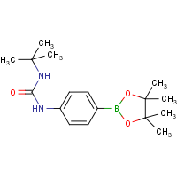 CAS: 874297-78-6 | OR3446 | 4-[(tert-Butylcarbamoyl)amino]benzeneboronic acid, pinacol ester