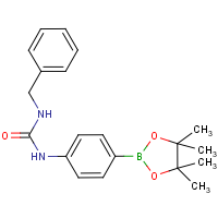 CAS:874290-98-9 | OR3448 | 4-[(Benzylcarbamoyl)amino]benzeneboronic acid, pinacol ester