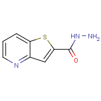 CAS: 2391987-05-4 | OR34493 | Thieno[3,2-b]pyridine-2-carbohydrazide