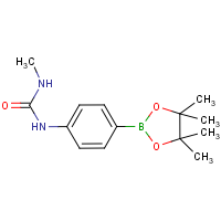 CAS: 874290-99-0 | OR3450 | 4-[(Methylcarbamoyl)amino]benzeneboronic acid, pinacol ester