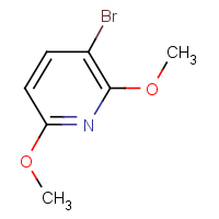 CAS: 13445-16-4 | OR345018 | 3-Bromo-2,6-dimethoxy-pyridine