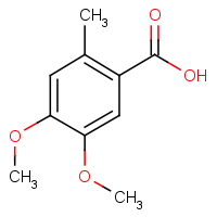 CAS: 20736-28-1 | OR345046 | 4,5-Dimethoxy-2-methylbenzoic acid
