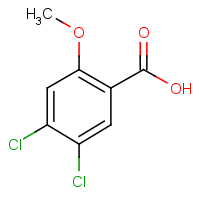 CAS: 201150-65-4 | OR345054 | 4,5-Dichloro-2-methoxybenzoic acid