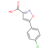 CAS: 33282-22-3 | OR345074 | 5-(4-Chlorophenyl)isoxazole-3-carboxylic acid