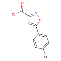 CAS: 33282-23-4 | OR345075 | 5-(4-Bromophenyl)isoxazole-3-carboxylic acid